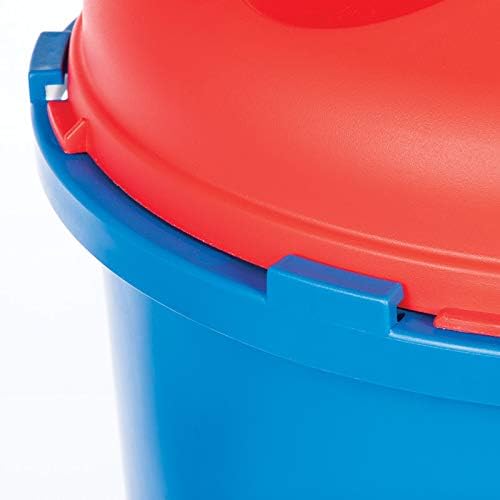 Premier 1 All-Season Heated Poultry Waterer for Chickens & Ducks – 3 Gallon | 100W thermostat keeps water unfrozen to -20°F. Quick-fill cap