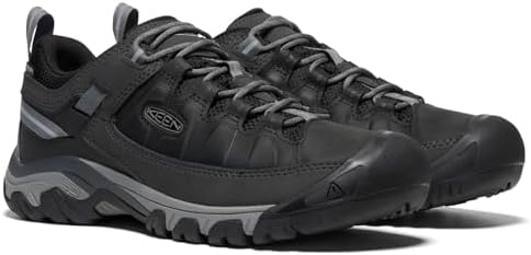 KEEN Men's Targhee 3 Low Height Waterproof Hiking Shoes