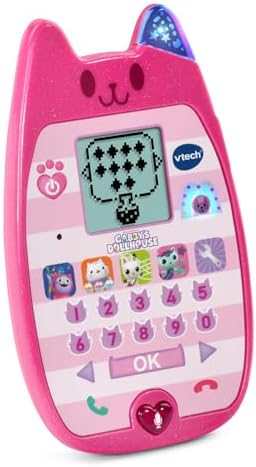 VTech Gabby's Dollhouse A-Meow-Zing Phone