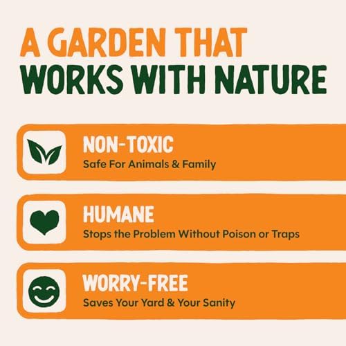 Dalen Deer-X Protective Netting for Gardens & Landscapes - 7 ft x 100 ft | Black Garden Netting, 3/4-inch Mesh - Helps Deter Deer from Vegetables