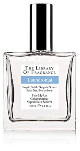 DEMETER Natural Perfume Spray Cologne for Women and Men, Linen, 1 oz
