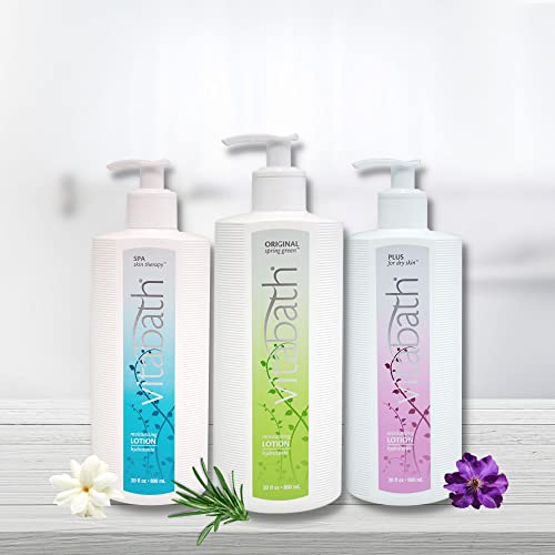 Vitabath Moisturizing Lotion Plus for Dry Skin 20 fl oz