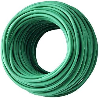 Plant Ties - 32.8ft Soft Twist Ties Green TPR Garden Ties Supply, for Supporting Plants Tomatoes Office Home Organizing