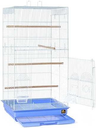 Prevue Pet Products SPECONO1818H-SG Tall Tiel Cage, Sage Green