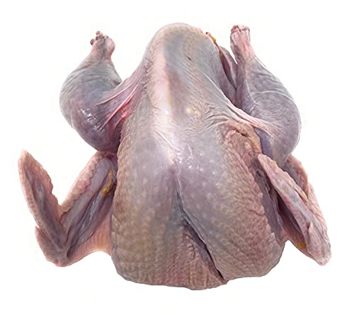 TenderBison Pheasant - Count of 2 Whole Bone-in Pheasant- 3.0 lbs. each (Total 6 lbs.)