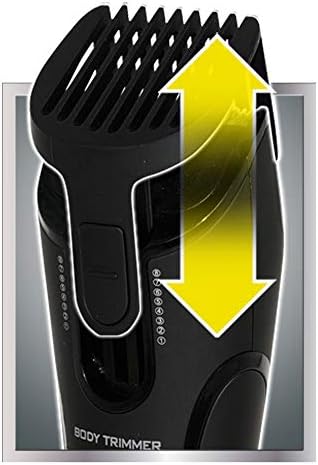 MANGROOMER Lithium Max Plus Body Groomer, Ball Groomer, Body Trimmer, Electric Groin Hair Trimmer with Free Bonus Foil Included