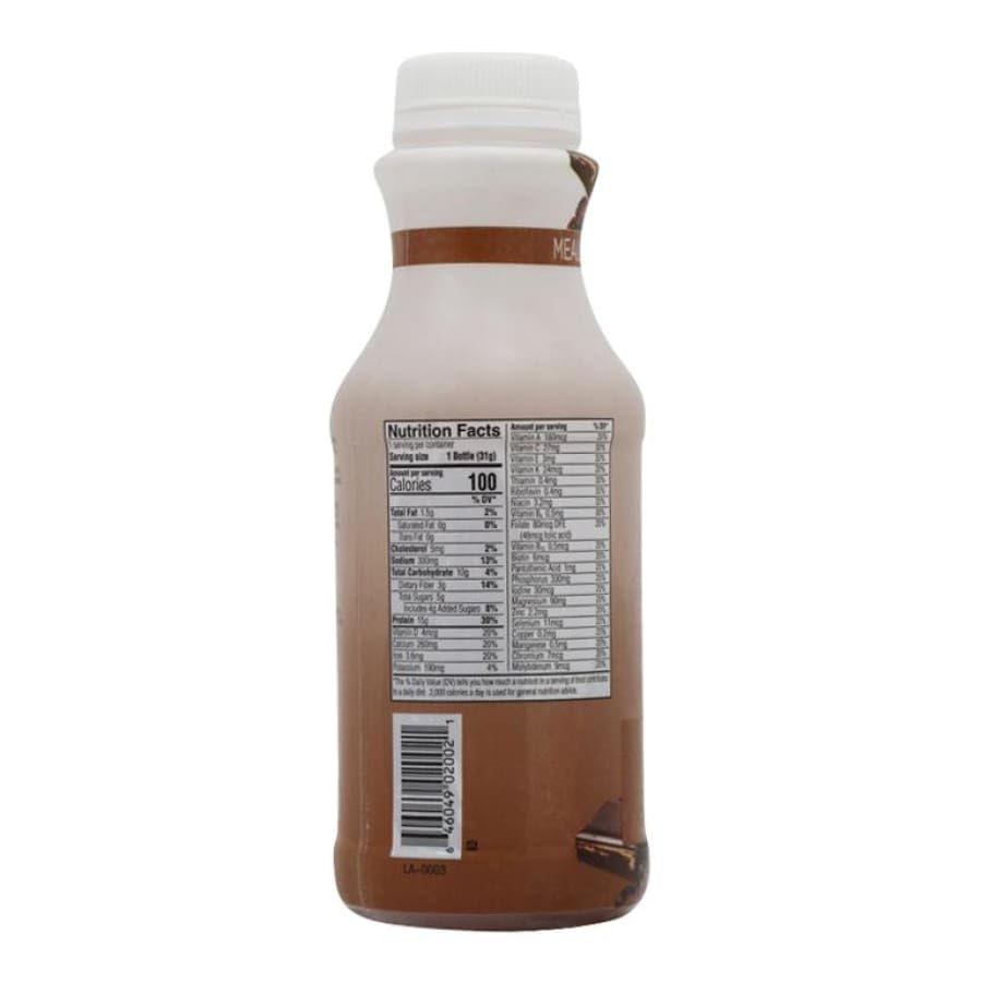 BariatricPal 15g Protein Shake Mix in a Bottle - Mocha Cream (6-Pack)