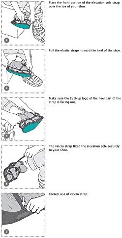 Evenup Original Shoe Balancer/Leveler, Small