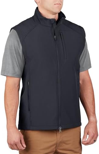 Propper Men's Icon Softshell Vest | Performance Cargo Work Pants for Law Enforcement and First Responders