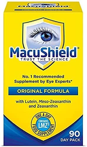 Macushield Eye Supplement 90 One-a-Day Capsules