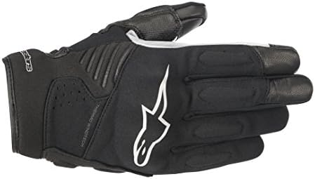Alpinestars Men's Faster Motorcycle Street Riding Glove, Black, 2X-Large