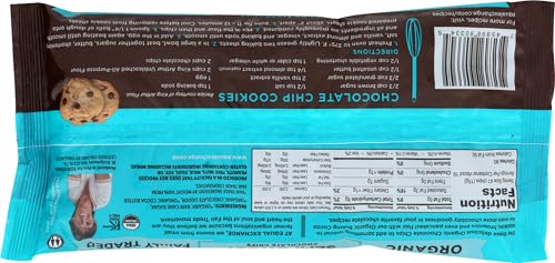 Equal Exchange, Chocolate Chips Semi Sweet Organic, 10 Ounce