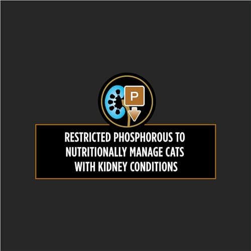 Pro Plan Veterinary Diets Purina NF Kidney Function Advanced Care Feline Formula Adult Wet Cat Food Pate - (Pack of 24) 5.5 oz. Cans