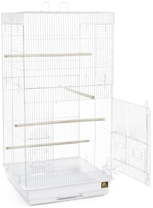 Prevue Pet Products SPECONO1818H-SG Tall Tiel Cage, Sage Green