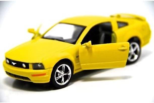 KiNSMART - 2006 Ford Mustang GT 1:38 Scale 5" Die Cast Metal Model Toy Car (Police)