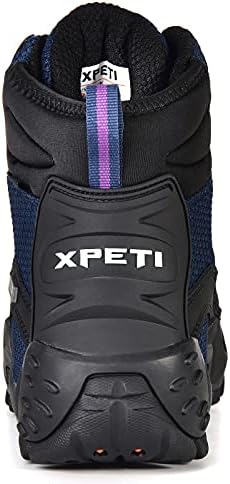 XPETI Women's Dimo Mid Waterproof Outdoor Hiking Boot Non Slip