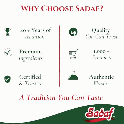 Sadaf Wheat Pelted - Wheat Berries for Cooking and Food Flavoring - Vegan Recipes - Trigo en Grano - Middle Eastern Cuisine - Kosher - 24 oz Resealable Bag