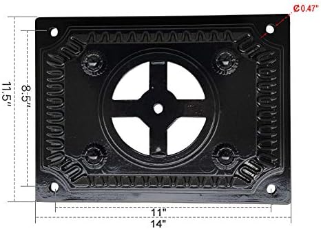 Mail Box Heavy Duty Mailbox Postal Box Security Cast Aluminum Vertical Pedestal