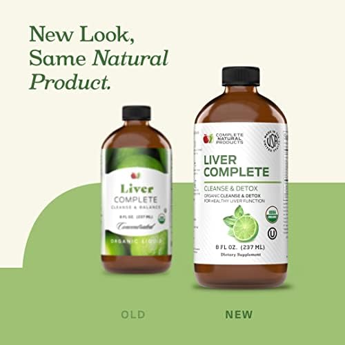 CNP | Liver Complete Liquid 8oz - Milk Thistle Chanca Piedra Detox Aid | Organic liver cleanse liquid with milk thistle, dandelion and chanca piedra for detox support and easy absorbing herbal aid