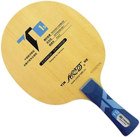 Galaxy T1s FL Table Tennis Blade for Ping-Pong