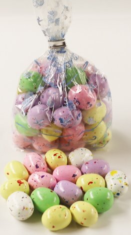 Scott's Cakes Speckled Chocolate Malted Eggs in a 1 Pound Bunny Hop Bag