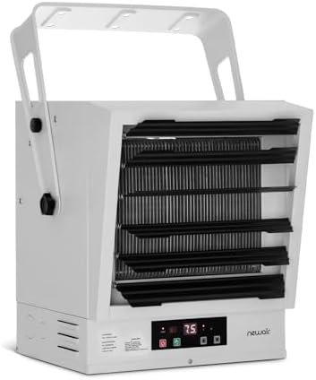 NewAir Portable Space Heater for Indoor Use | Ideal Heater for Bedroom, Office or Under Desk | Electric, Energy Efficient and Noiseless