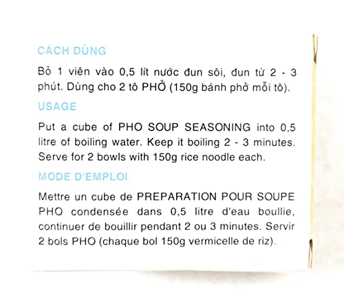 Pho Spice Cubes Beef Flavor