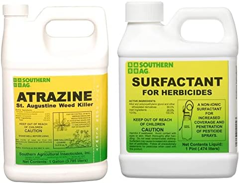 Southern Ag Atrazine St. Augustine Grass Weed Killer, 1 Gallon