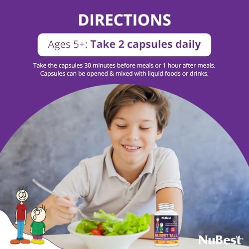 NuBest Tall - Advance Healthy Height Supplement - Grow Taller Naturally