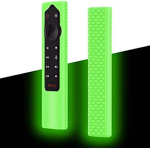 Protective Case Compatible for NVIDIA Shield Android TV Pro 4K HDR Streaming Media Player, Remote Case Skin Holder for NVIDIA Shield Remote Controller