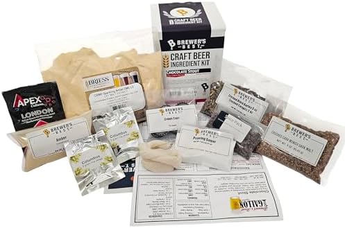 Brewer's Best One Gallon Beer Ingredient Kit-Chocolate Stout