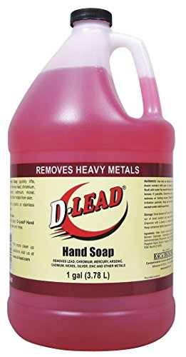 D-Lead Hand Soap, 8 Ounce Bottle, 4222ES-008
