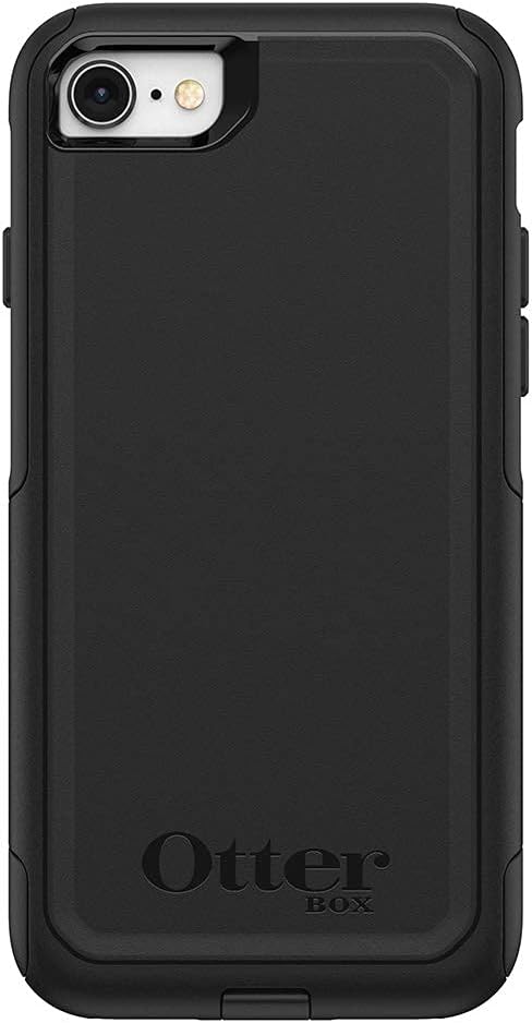 OtterBox iPhone 8/7 & SE (3rd/2nd Gen) Commuter Series Case - Black | Thin & Protective iPhone Case, Dual-Layer, Impact Absorbing iPhone Case