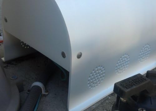 Pool Pump Cover - Protects & Covers Motor for Sprinkler, Well, Spa - Model 2PMC16