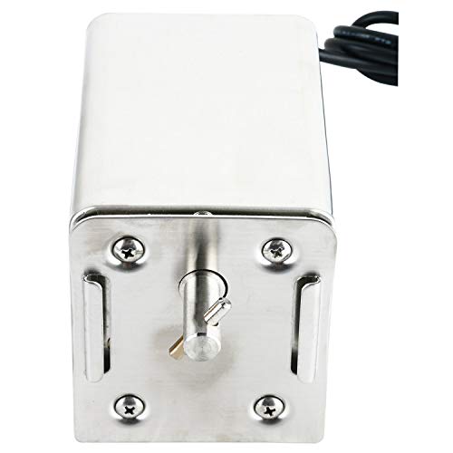 YaeTek 40KG 110V Electric Roaster Motor BBQ Rotisserie Barbecue Motor for Roast Meat Grill Roaster Accessories Outdoor Rotisserie