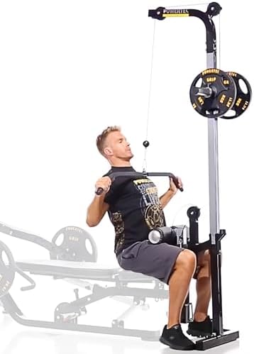Powertec Fitness Workbench LAT Tower Attachment