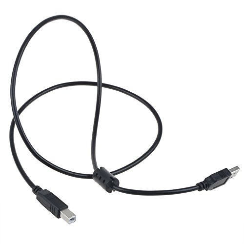 ABLEGRID New USB Cable PC Laptop Cord for Pioneer TSP-16 Toraiz SP-16 Professional Studio Grade Sampler