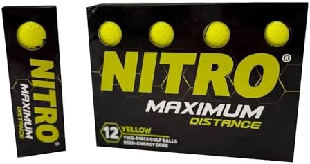 Nitro Maximum Distance Golf Ball (12-Pack)