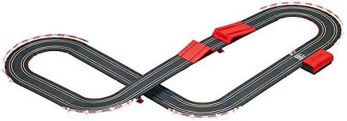 Carrera GO 63514 Official Licensed PAW Patrol Battery Operated 1:43 Scale Slot Car Racing Toy Track Set with Jump Ramp Featuring Chase and Marshall