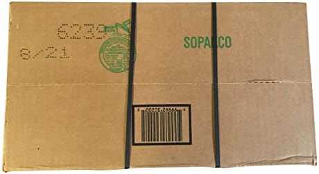 Sopakco MRE Case Pack of 14, Survival & Emergency Green Box | Sopakco MRE case of 14 ready-to-eat meals, long shelf life survival and emergency food