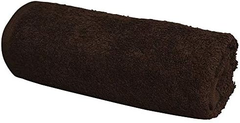 ForPro 24ct Bleach Tough Salon Towels, 16Wx27L in, Cool Grey, 100% Cotton | for Salon, Spa & Gym Use, Hand Towels, Bleach-Safe Salon Towels, Absorbent Spa Towels, Barber Towels, Salon & Spa Essentials