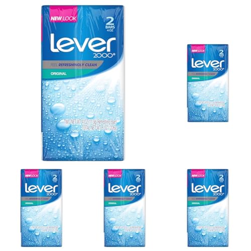 Lever 2000 Bar Soap, Original, 4 oz, 16 bar