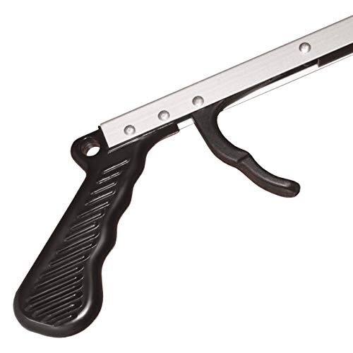 Rehabilitation Advantage Aluminum Reacher Grabber 26 Inches Long with Magnetic Tip