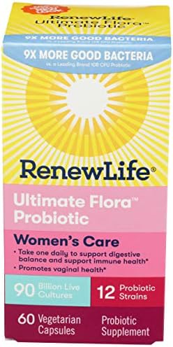 Renew Life Women's Probiotic 50 Billion CFU