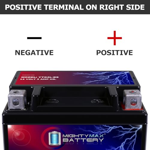 Mighty Max Battery YTX4L-BS Battery