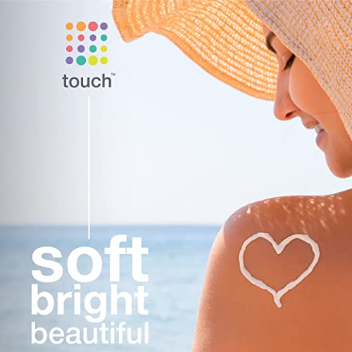 TOUCH SPF 30 Face Moisturizer with Vitamin C & Hyaluronic Acid, 3.3 oz