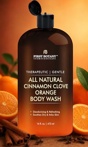 Tea Tree Eucalyptus Body Wash & Skin Cleanser for Women & Men, 16 Fl Oz