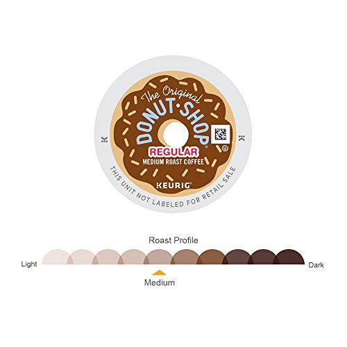 The Original Donut Shop Regular Keurig Single-Serve K-Cup Pods, Medium Roast Coffee, 24 Count