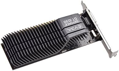 EVGA GeForce GT 1030 SC 2GB GDDR5 Passive, Low Profile Graphics Card 02G-P4-6332-KR