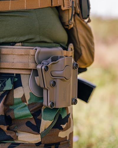 Universal OWB Holster for Most Compact/Full Size Pistols
